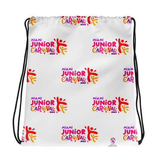 Junior Carnival Drawstring bag