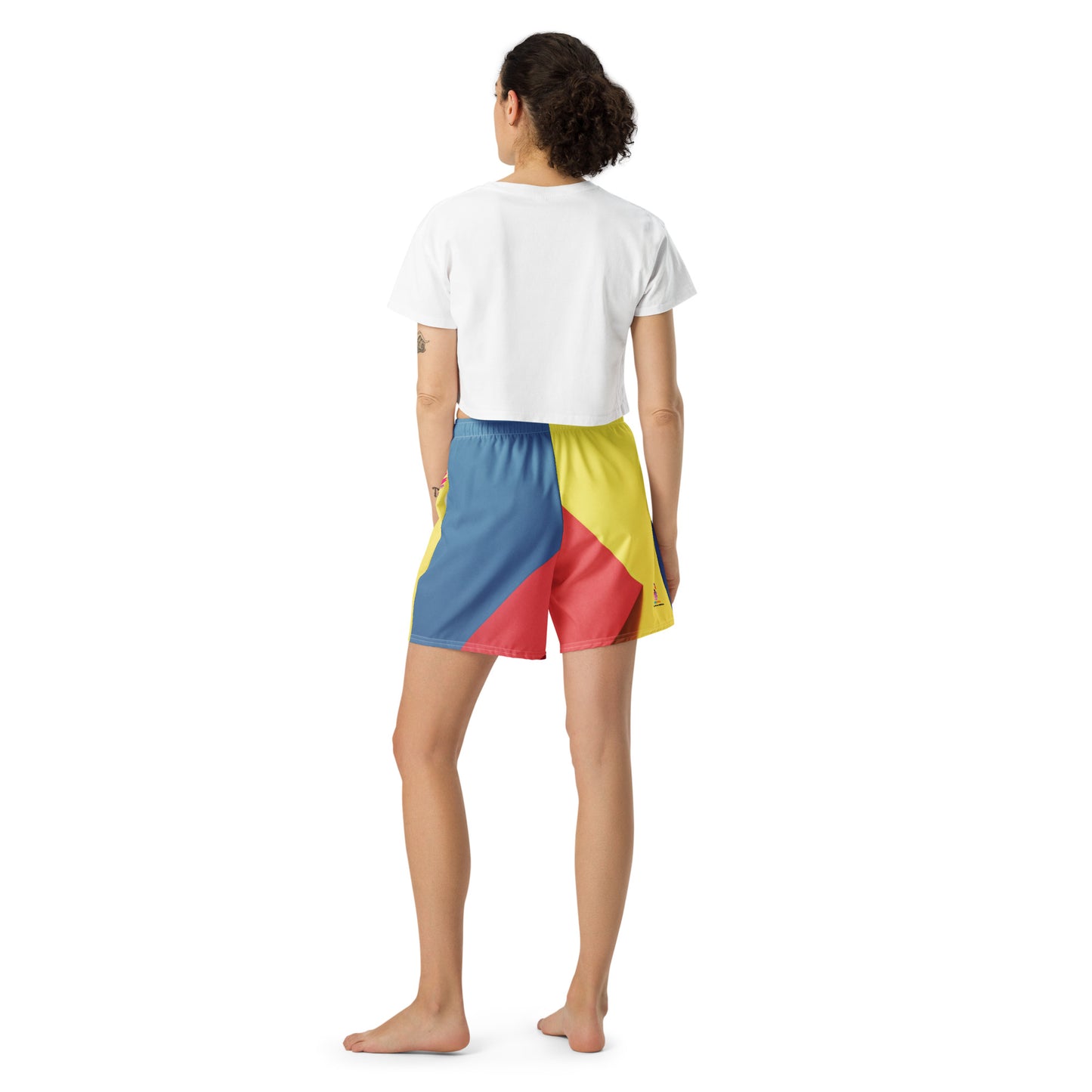 Jouvert Unisex Athletic Long Shorts