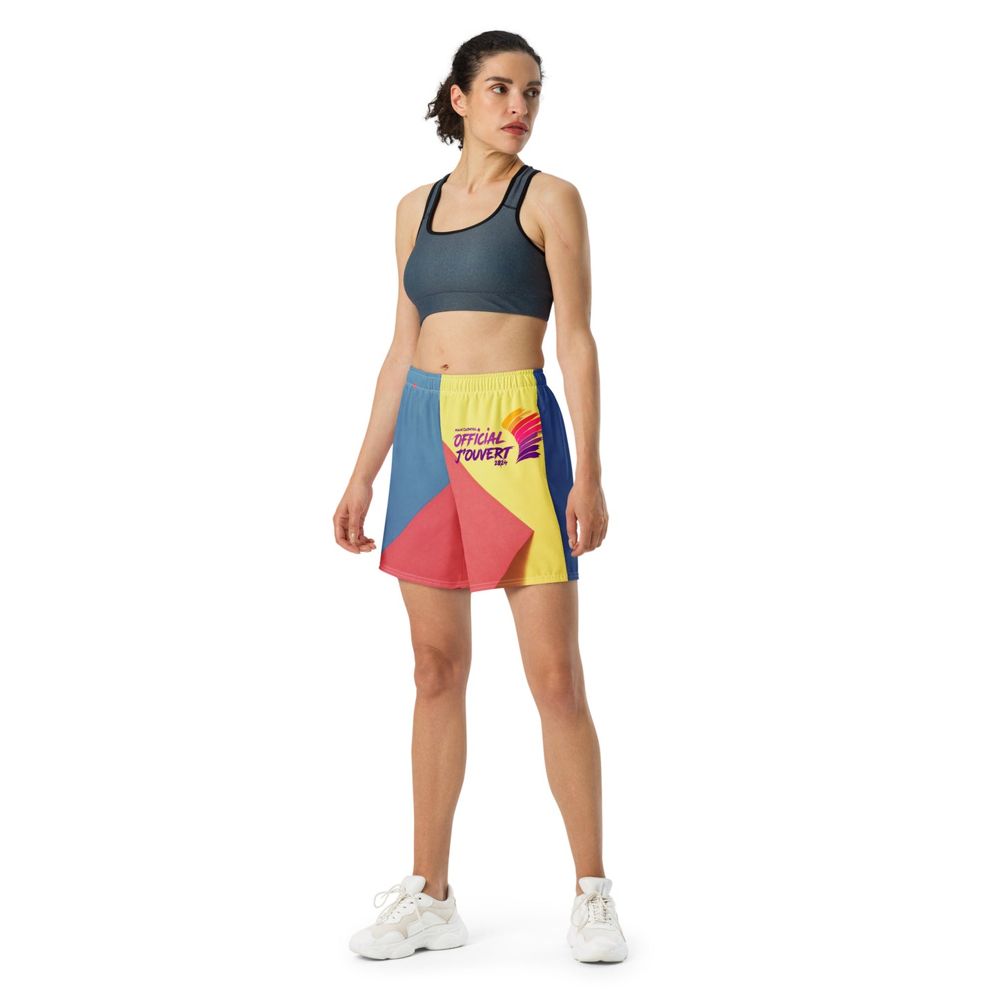 Jouvert Unisex Athletic Long Shorts