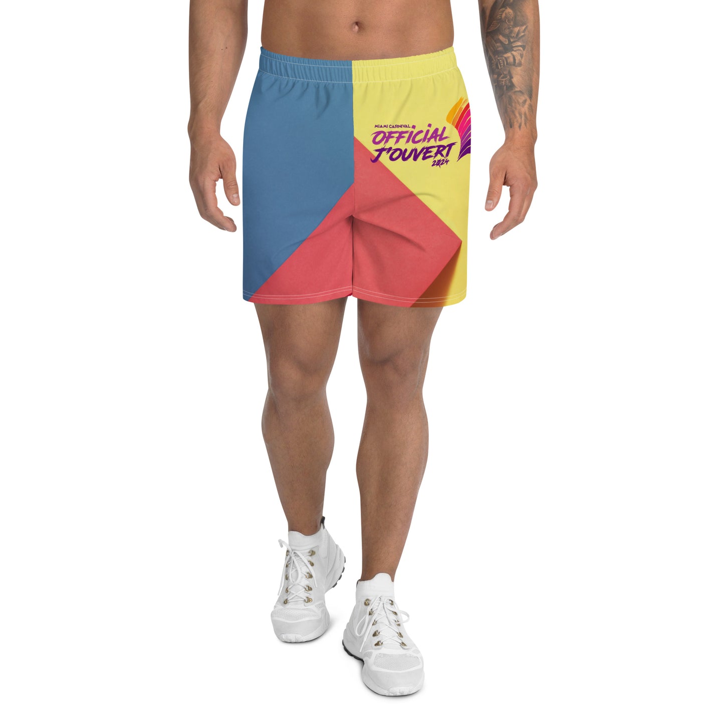 Jouvert Unisex Athletic Long Shorts