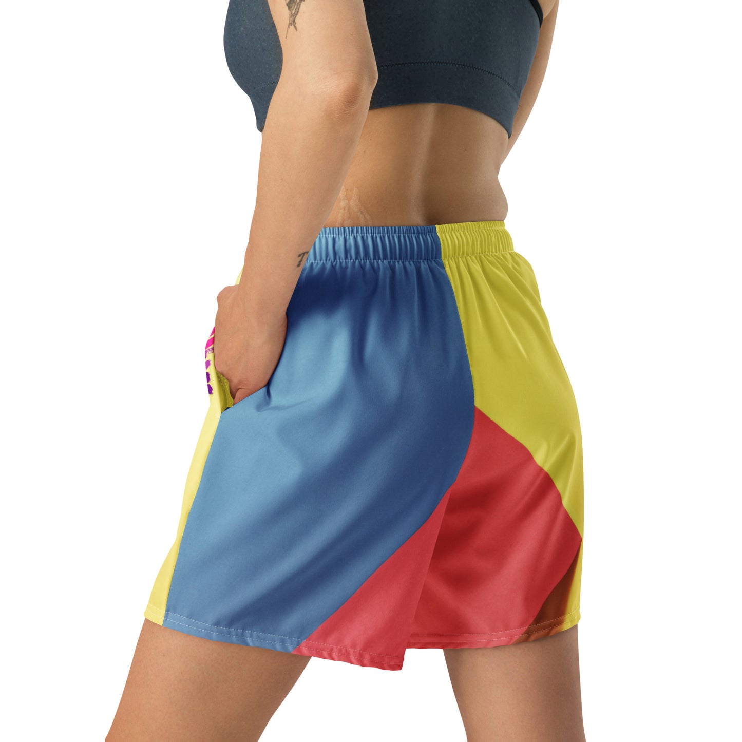 Jouvert Unisex Athletic Long Shorts