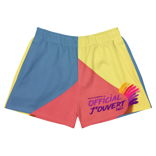 Jouvert Unisex Athletic Shorts