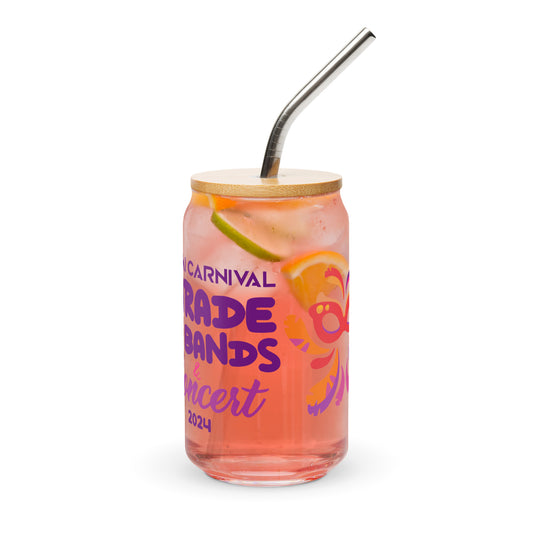 Miami Carnival Can-shaped glass | 16oz