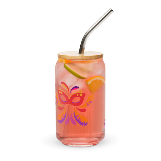 Miami Carnival Can-shaped glass | 16oz