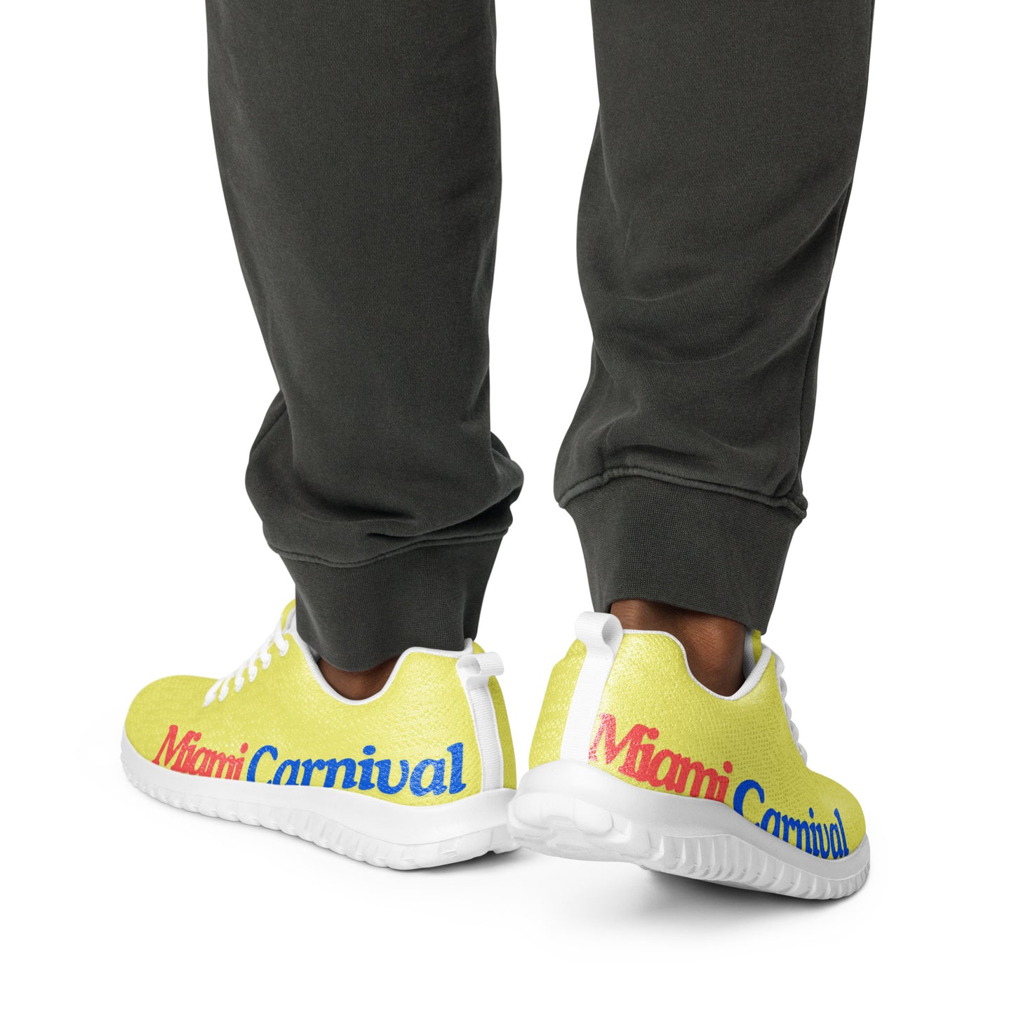 Miami Carnival Men’s athletic shoes | Yellow