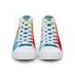 Paint & Powder Men’s High Top Canvas Shoes