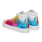 Paint & Powder Men’s High Top Canvas Shoes