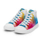 Paint & Powder Men’s High Top Canvas Shoes