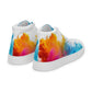 Paint & Powder Men’s High Top Canvas Shoes