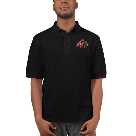 40th Anniversary Men's Premium Polo