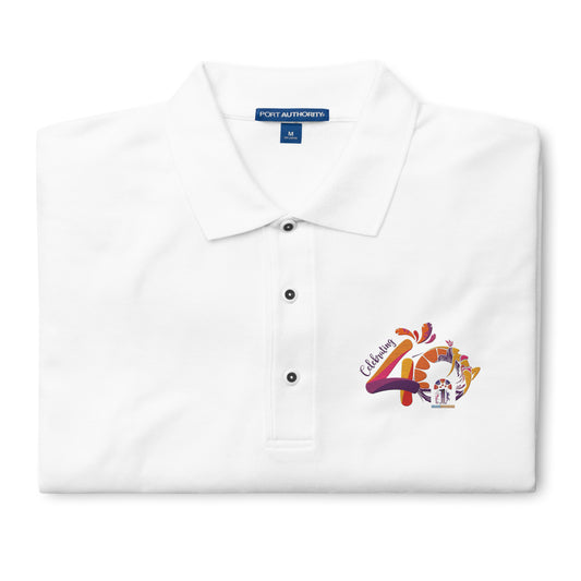 40th Anniversary Men's Premium Polo