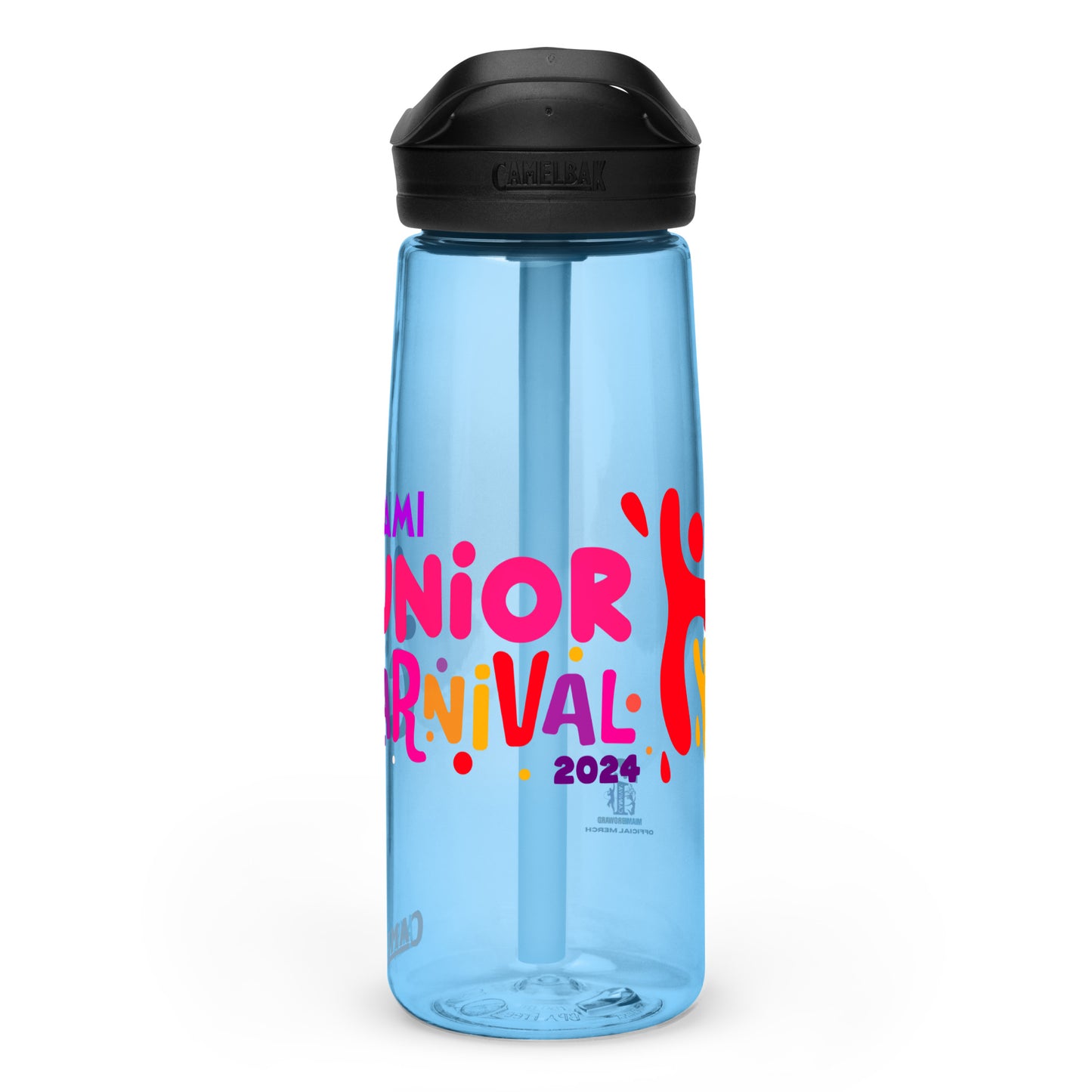 Junior Carnival Sports Water Bottle | 25oz