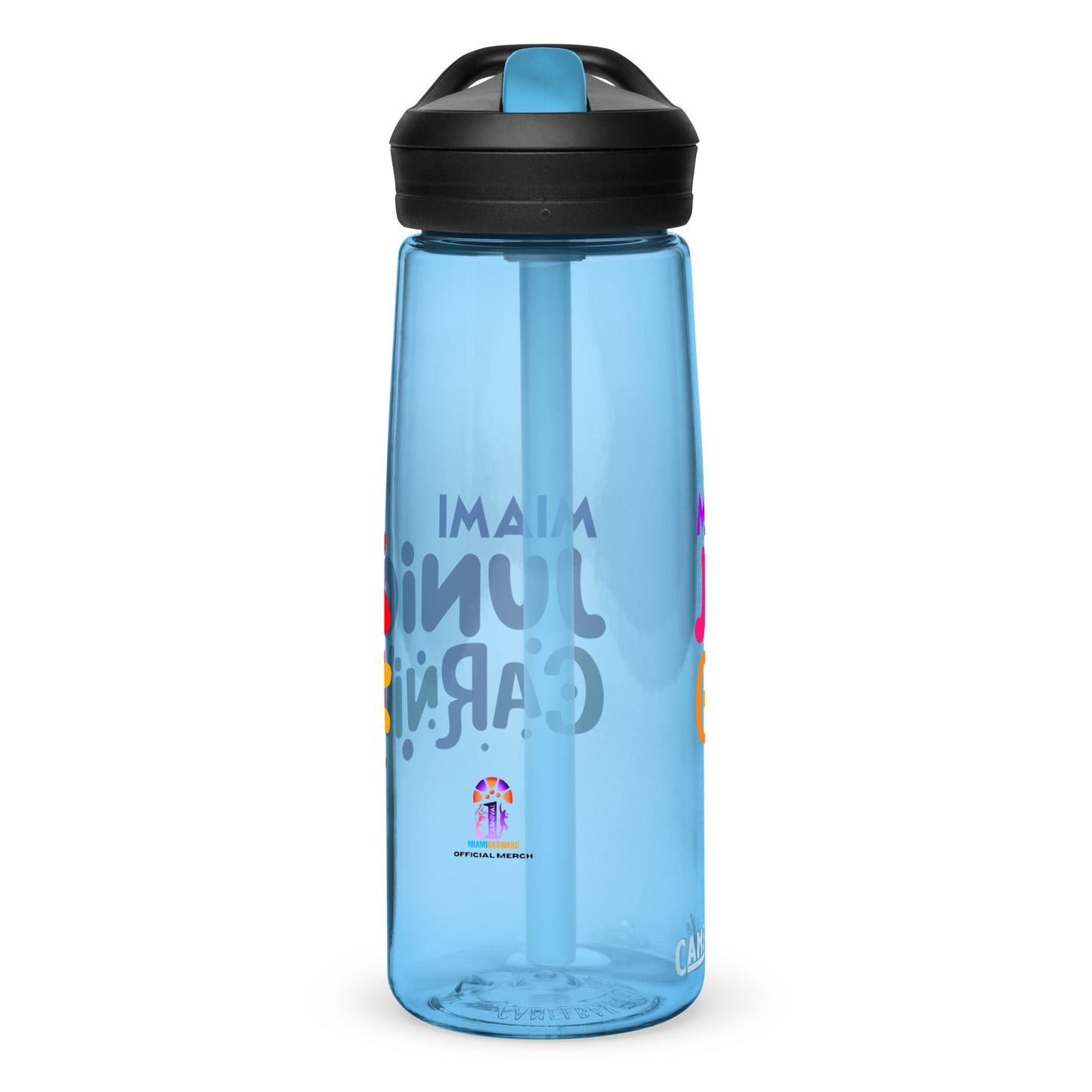 Junior Carnival Sports Water Bottle | 25oz