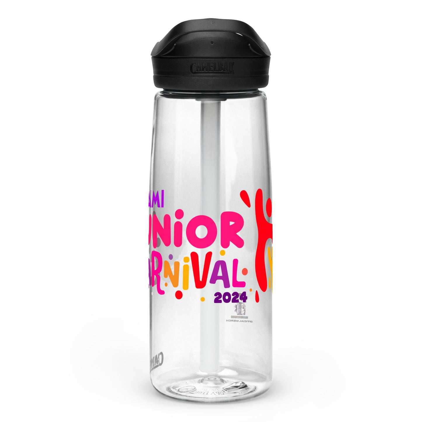 Junior Carnival Sports Water Bottle | 25oz