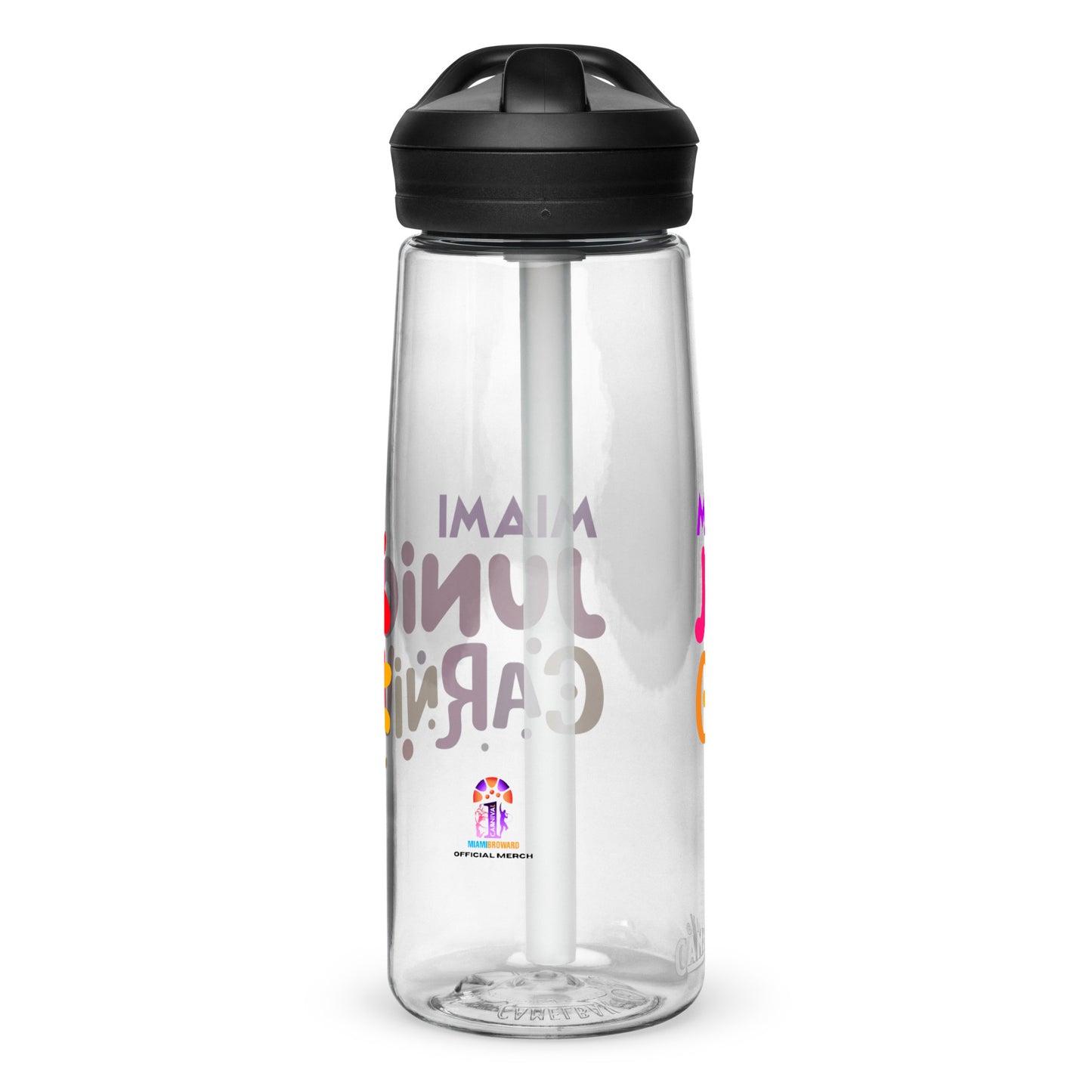 Junior Carnival Sports Water Bottle | 25oz