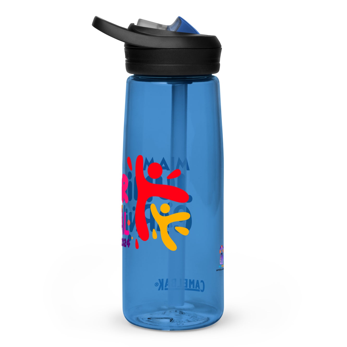 Junior Carnival Sports Water Bottle | 25oz