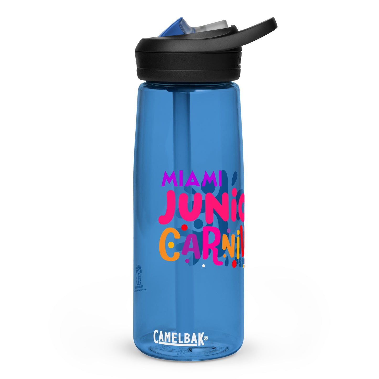 Junior Carnival Sports Water Bottle | 25oz