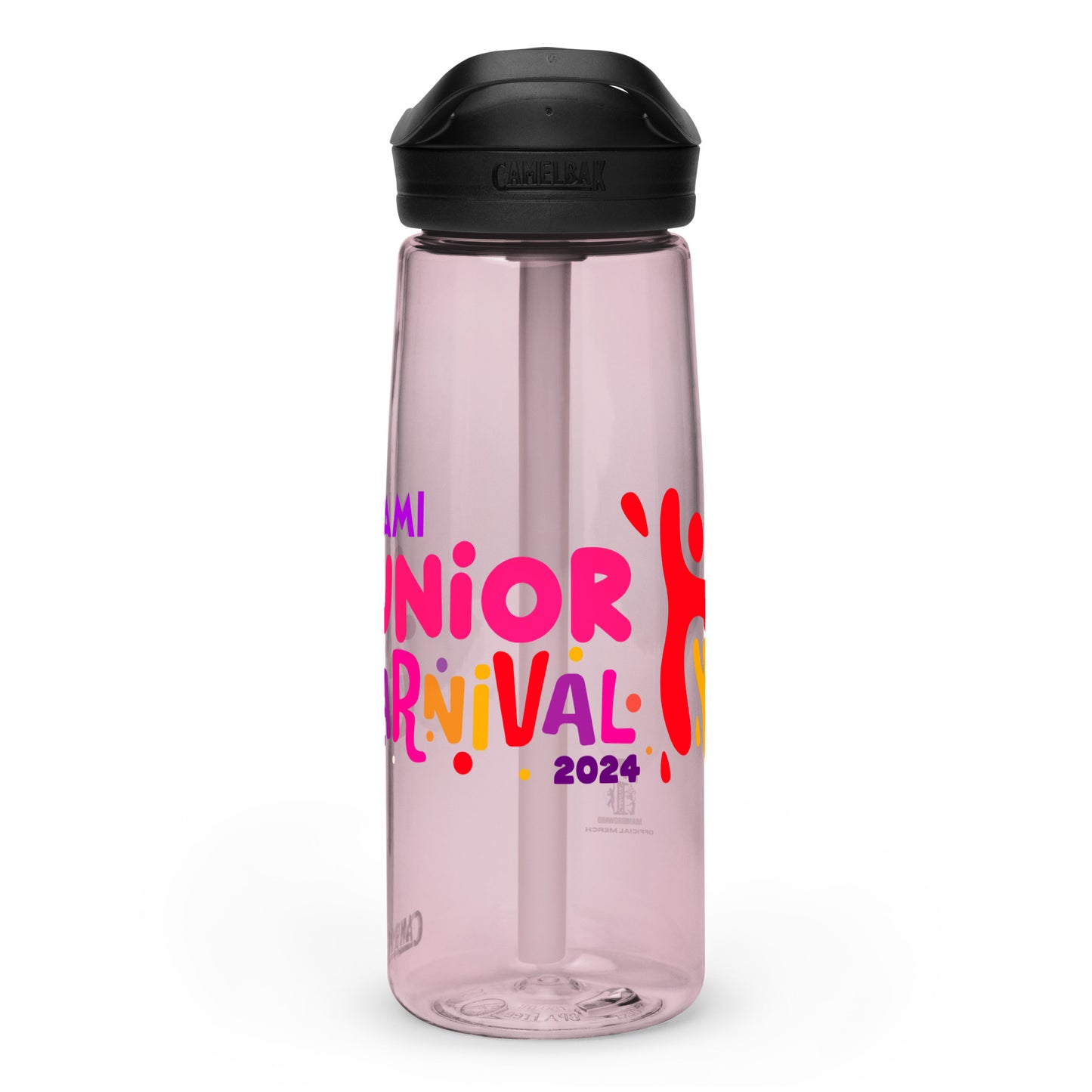 Junior Carnival Sports Water Bottle | 25oz