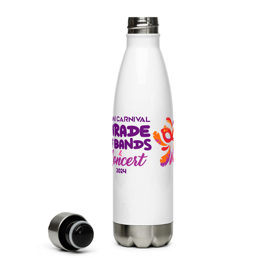 Miami Carnival Stainless steel water bottle | 17oz