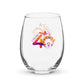 Miami Carnival 40th Year Commemorative Stemless Wine Glass | 15oz