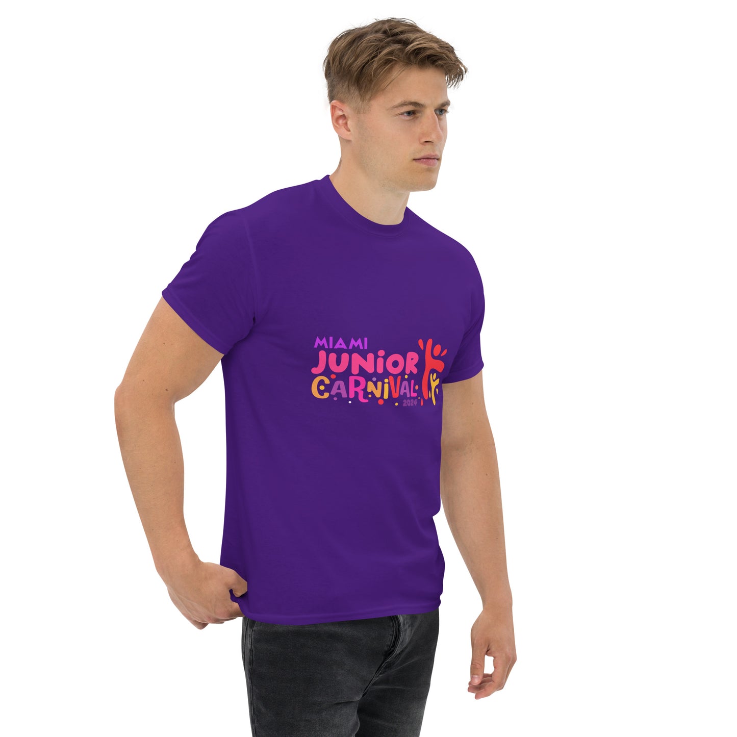 Miami Junior Carnival T-shirt - Adult