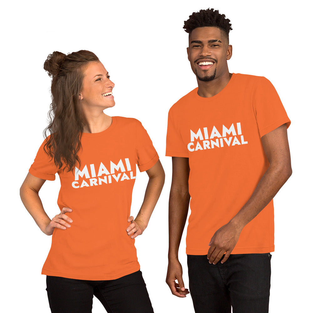 Miami Carnival Classic Unisex T-shirt