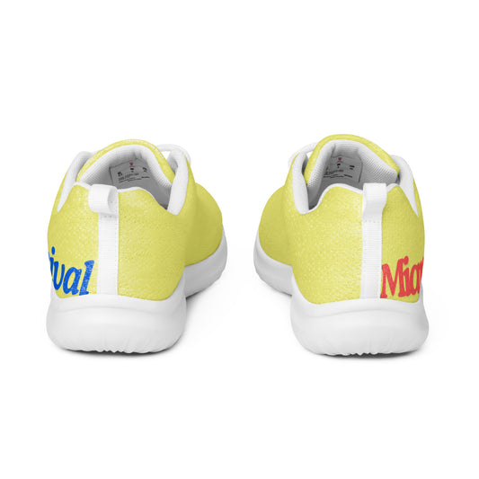 Miami Carnival Women’s athletic shoes | Yellow