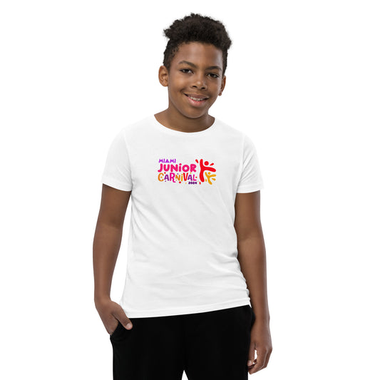 Junior Carnival Youth T-Shirt | White